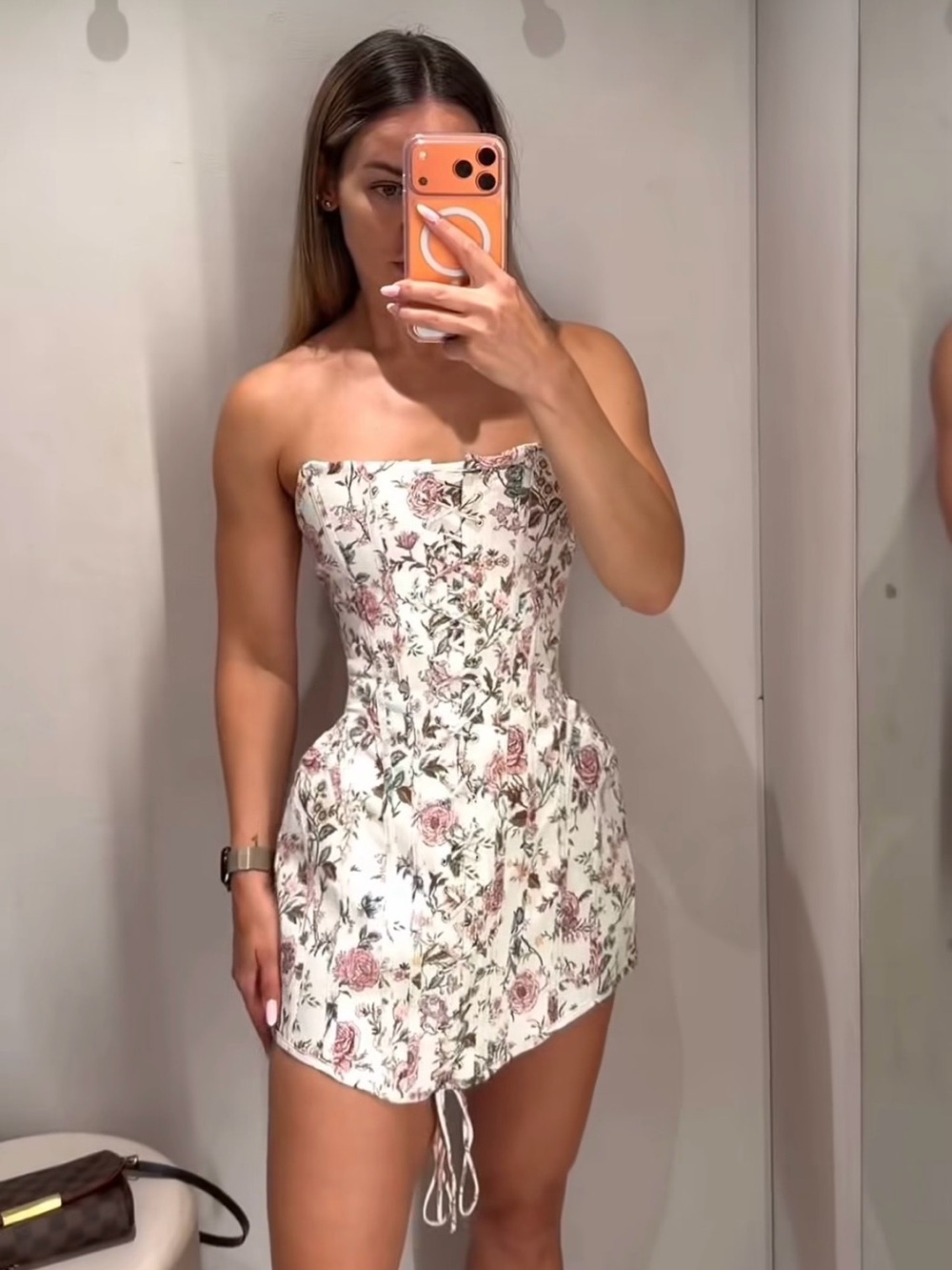 Zara ✨Viral ✨ corset dress 7824/393/050 new with tags